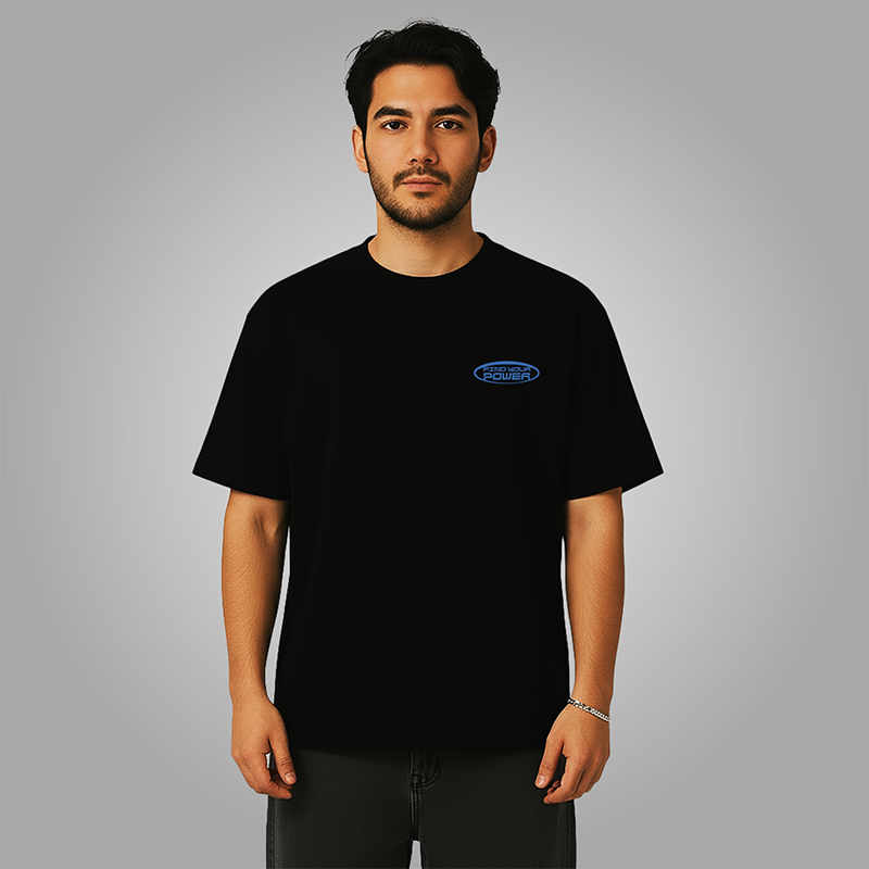 Find Your Power t-shirt, front