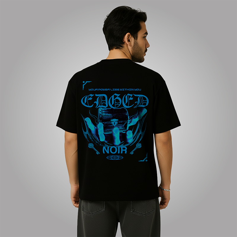 Find Your Power t-shirt, back